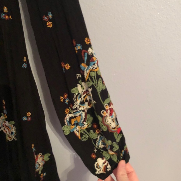 NEW Free People Oxford Mini Dress - Picture 4 of 8